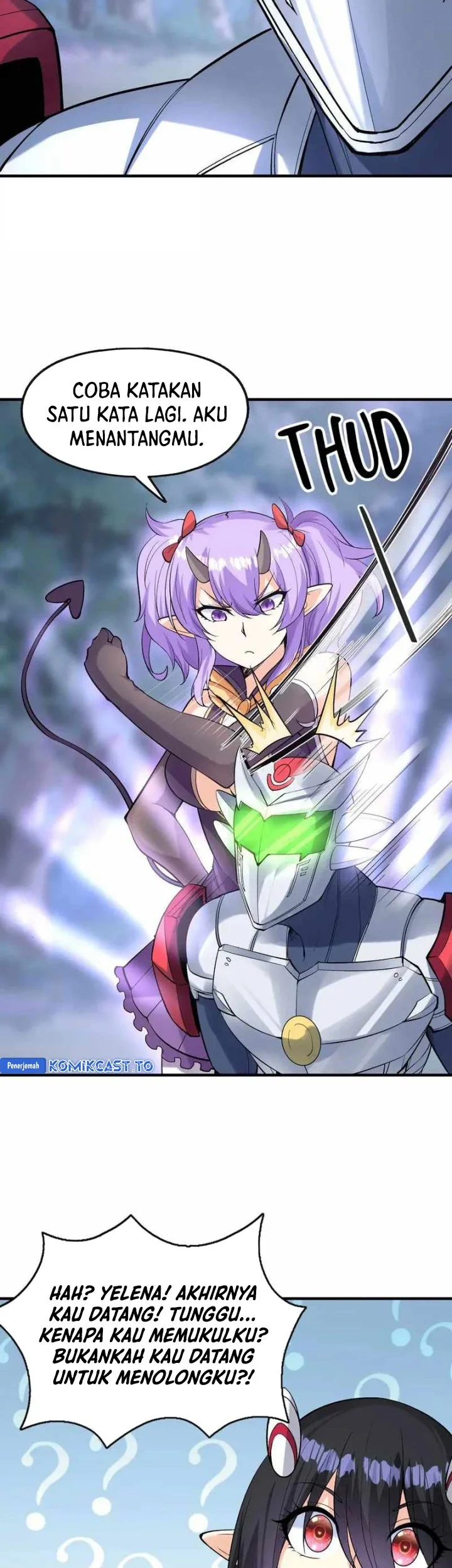 My Harem Is Entirely Female Demon Villains Chapter 73 Gambar 40