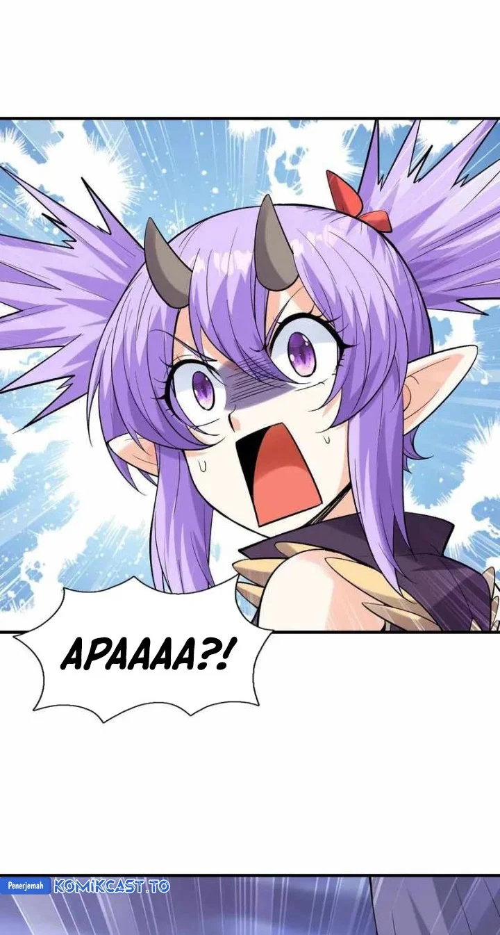 My Harem Is Entirely Female Demon Villains Chapter 73 Gambar 43