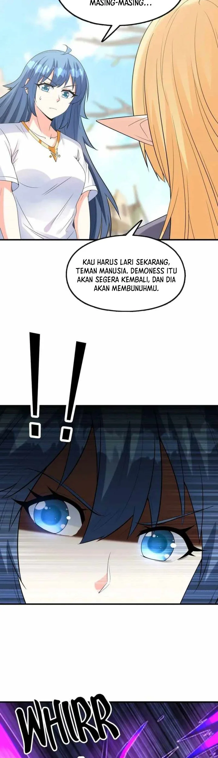 My Harem Is Entirely Female Demon Villains Chapter 73 Gambar 8