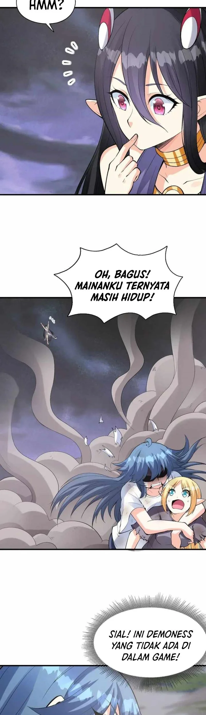 My Harem Is Entirely Female Demon Villains Chapter 73 Gambar 14