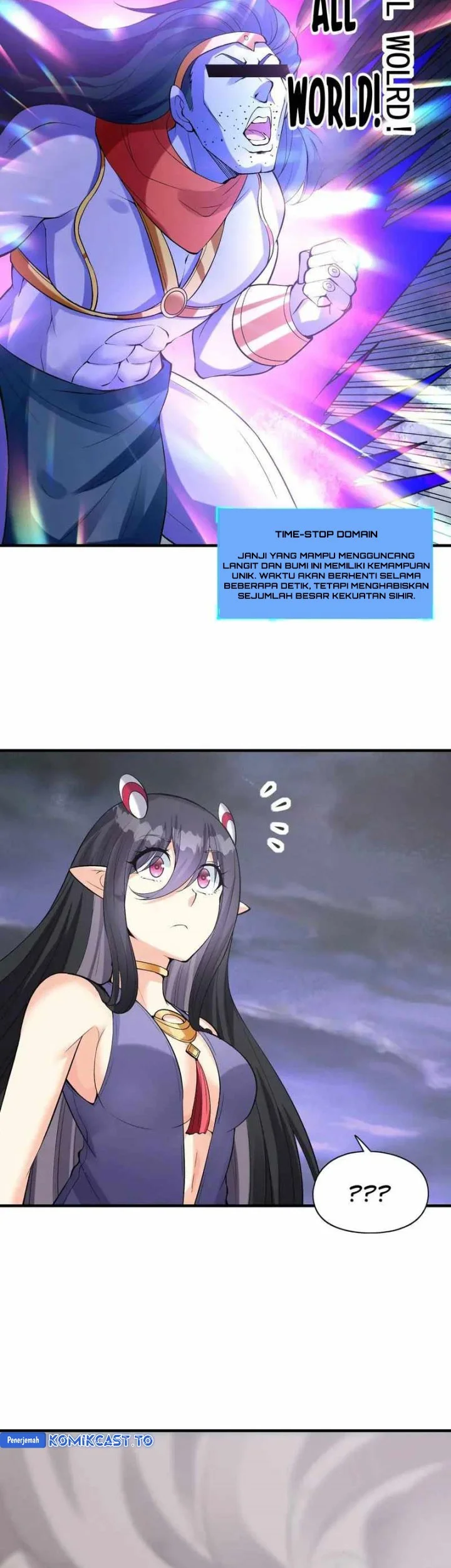 My Harem Is Entirely Female Demon Villains Chapter 73 Gambar 16