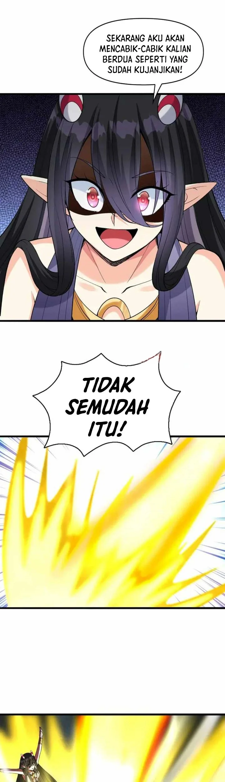 My Harem Is Entirely Female Demon Villains Chapter 74 Gambar 18