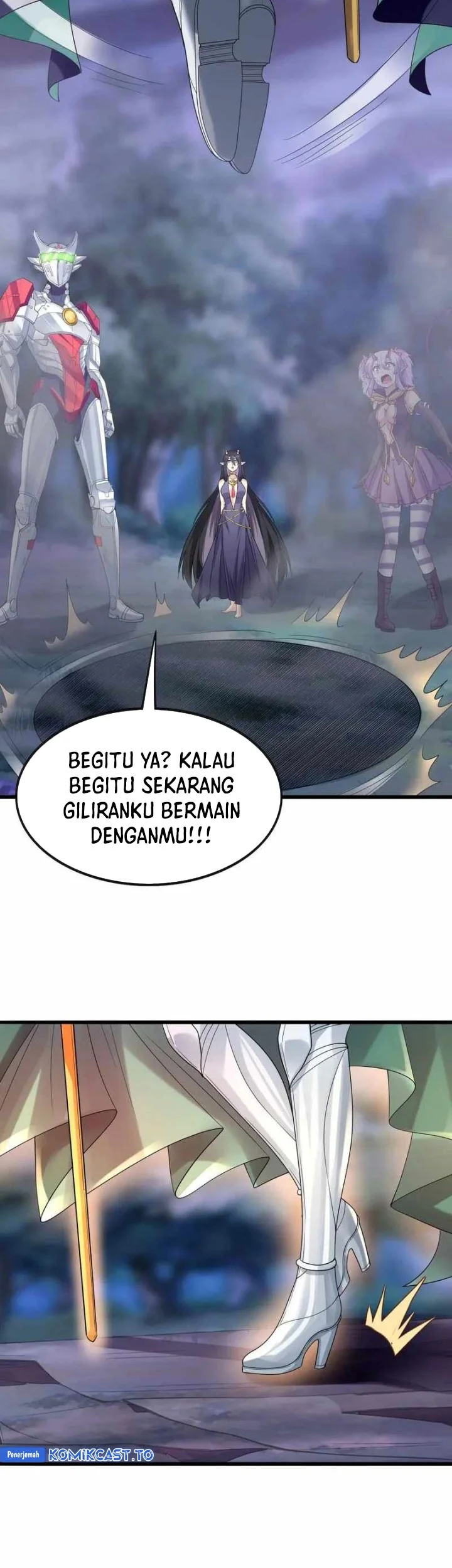 My Harem Is Entirely Female Demon Villains Chapter 74 Gambar 24