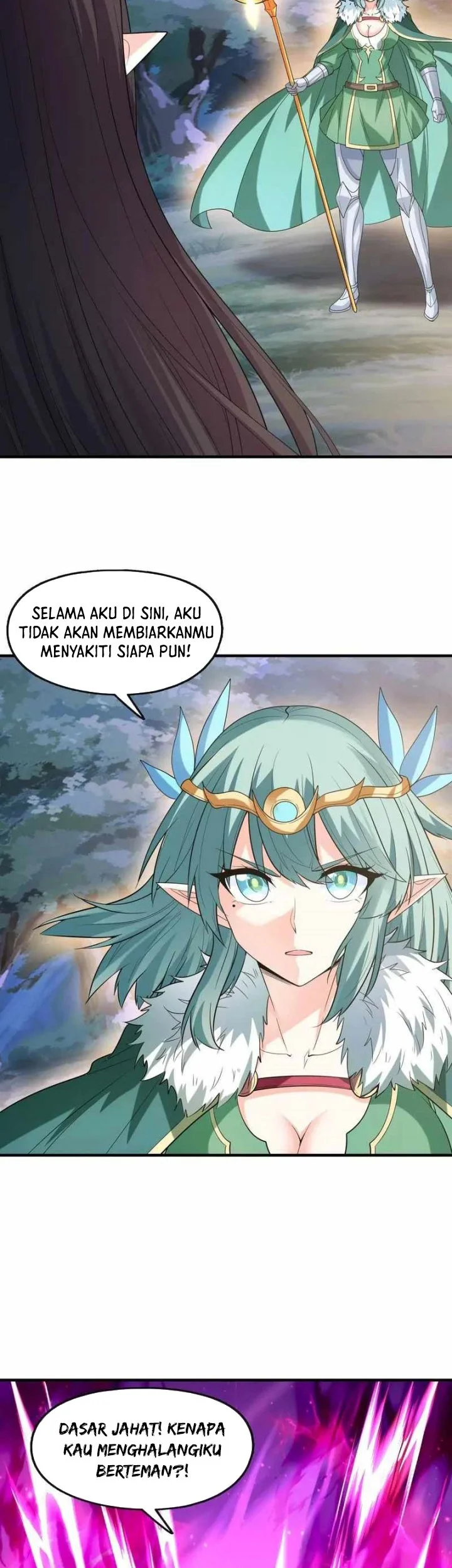 My Harem Is Entirely Female Demon Villains Chapter 74 Gambar 36