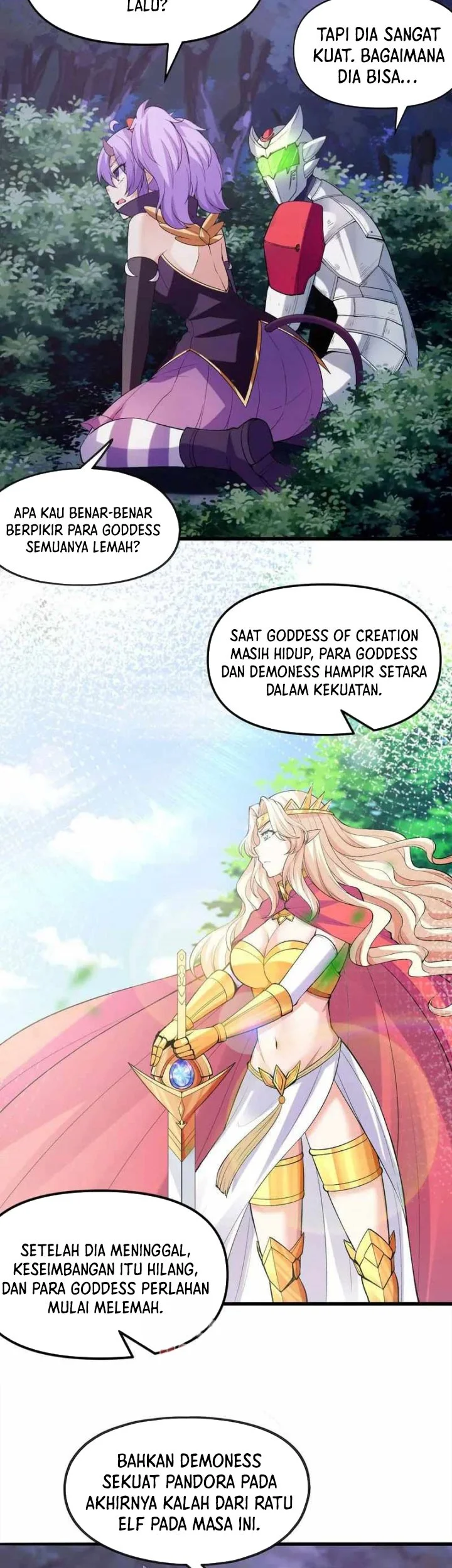 My Harem Is Entirely Female Demon Villains Chapter 74 Gambar 14