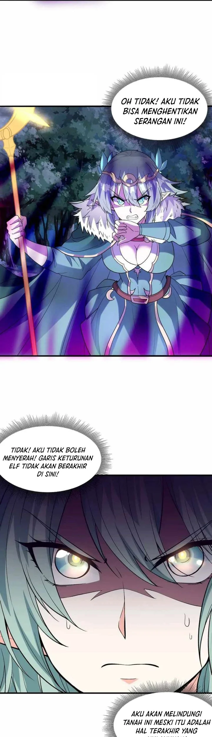 My Harem Is Entirely Female Demon Villains Chapter 75 Gambar 18