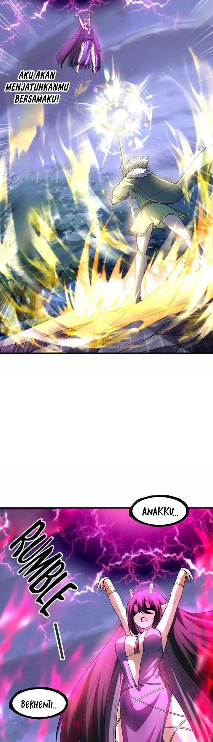 My Harem Is Entirely Female Demon Villains Chapter 75 Gambar 20