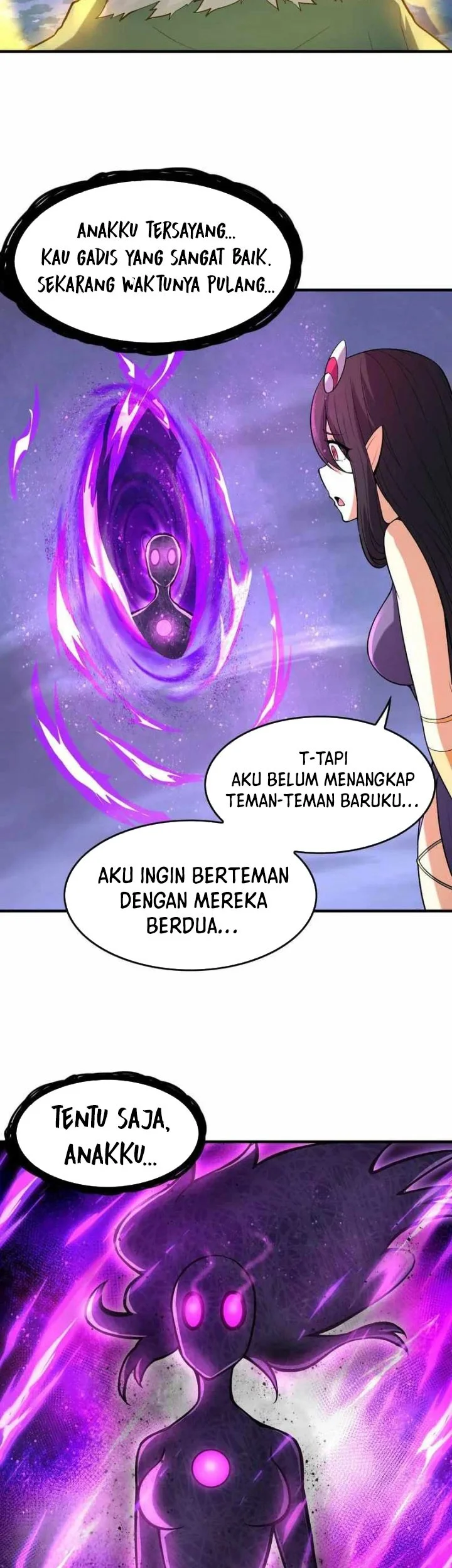 My Harem Is Entirely Female Demon Villains Chapter 75 Gambar 24