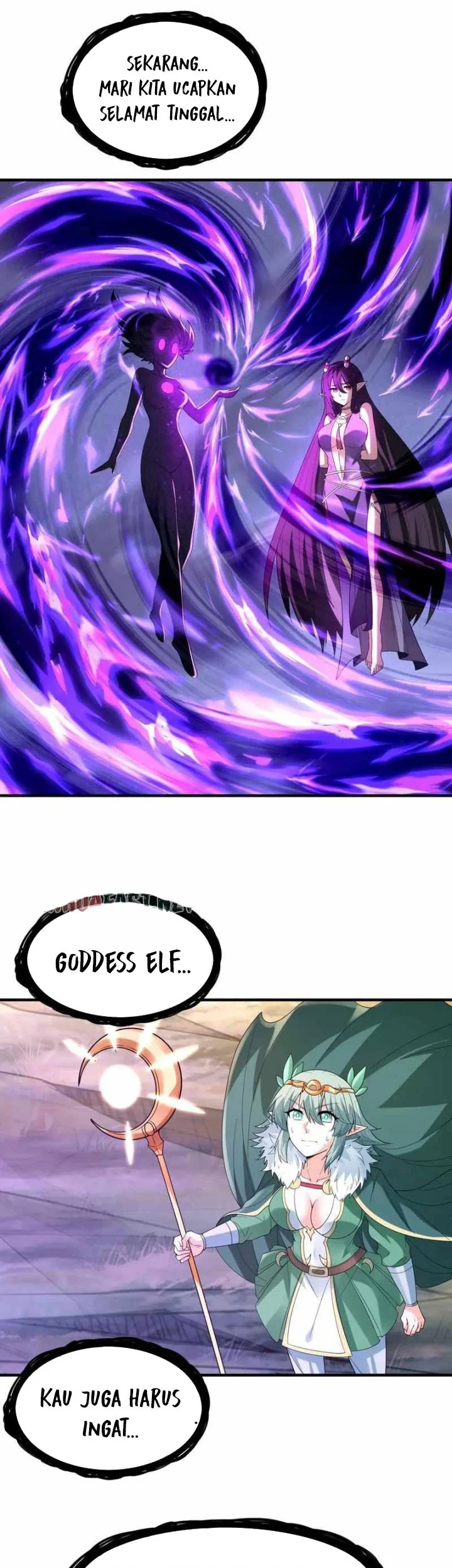 My Harem Is Entirely Female Demon Villains Chapter 75 Gambar 26