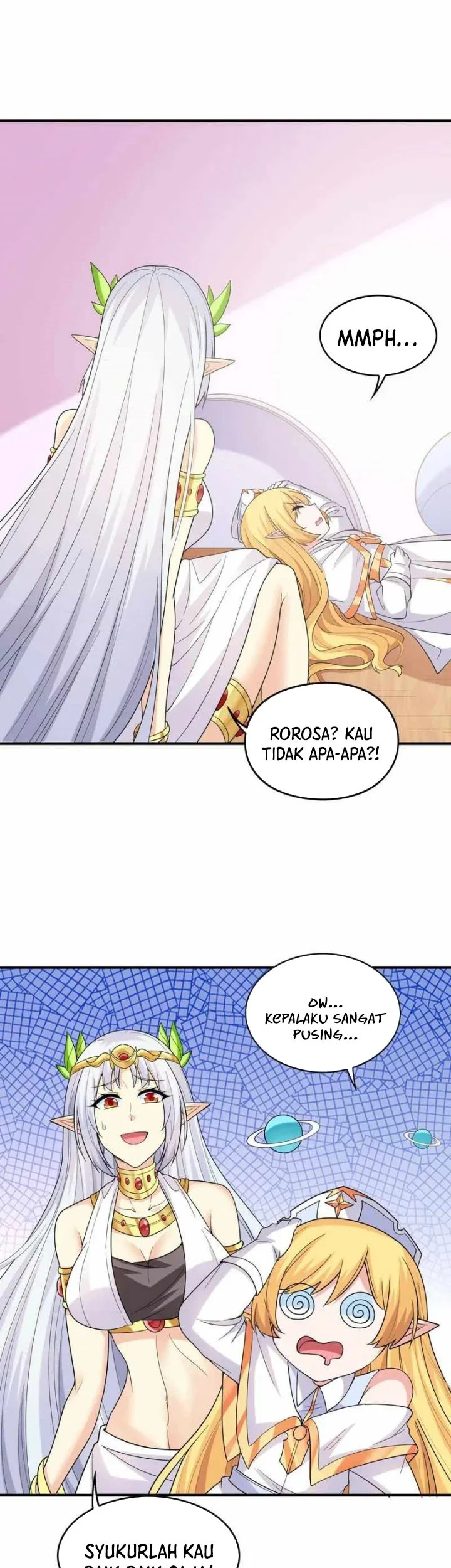 My Harem Is Entirely Female Demon Villains Chapter 75 Gambar 34