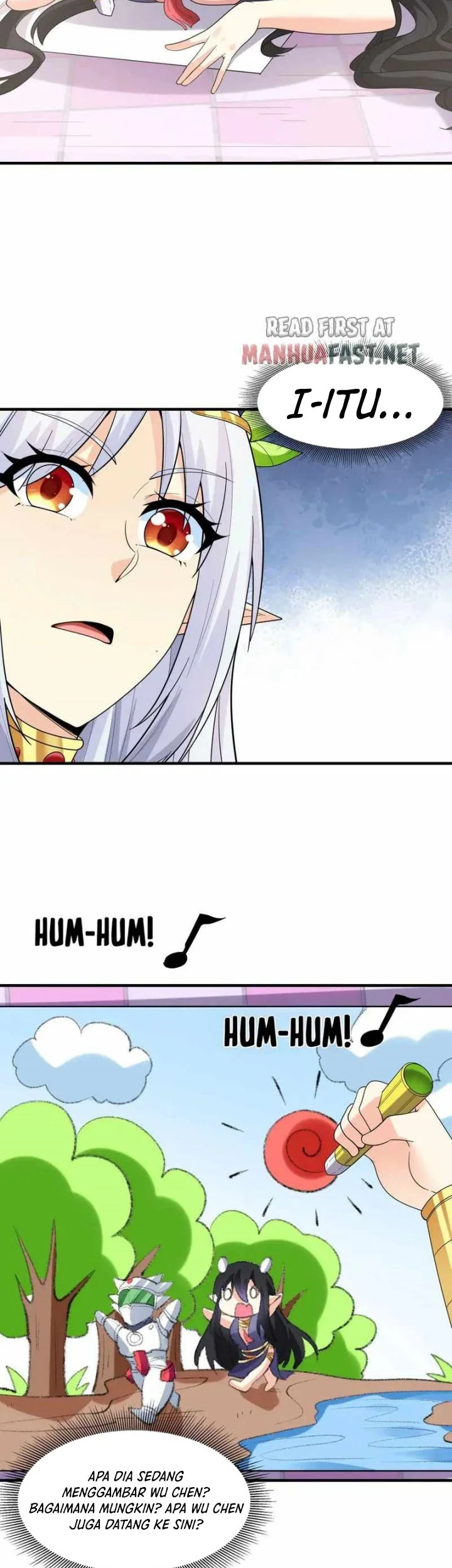 My Harem Is Entirely Female Demon Villains Chapter 75 Gambar 38