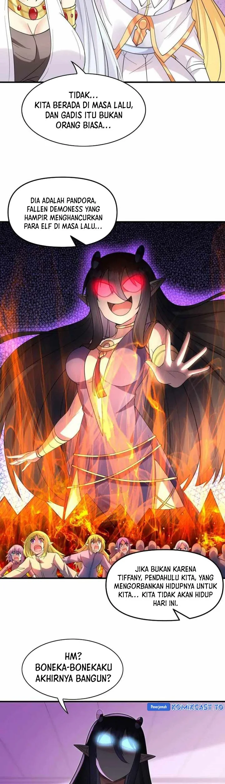 My Harem Is Entirely Female Demon Villains Chapter 75 Gambar 40