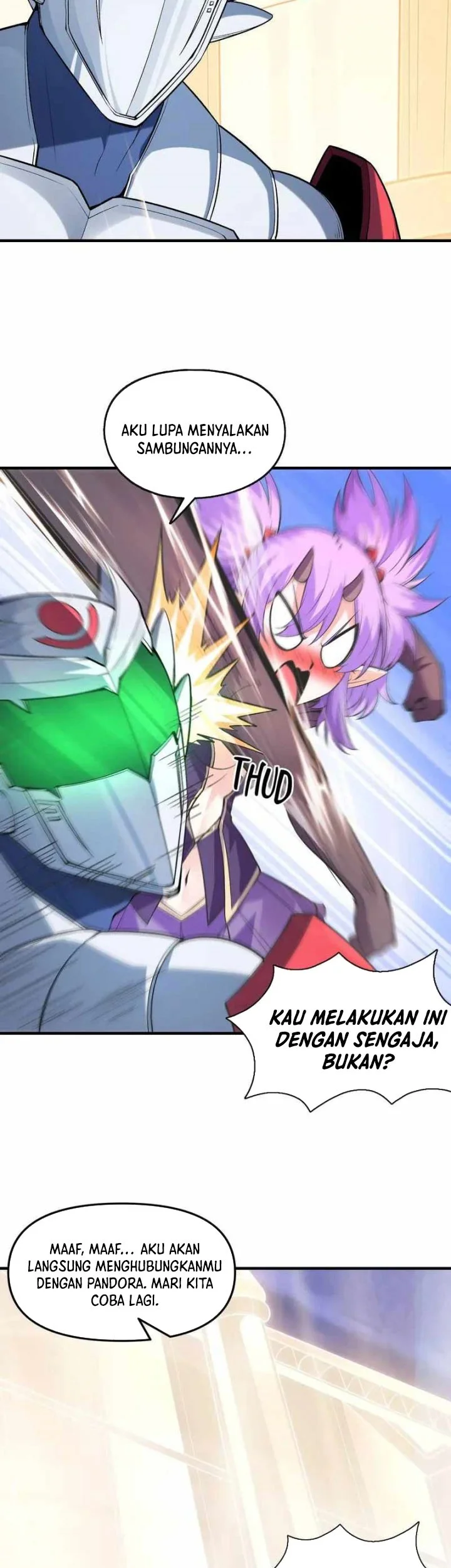 My Harem Is Entirely Female Demon Villains Chapter 75 Gambar 4