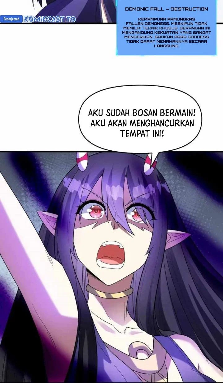 My Harem Is Entirely Female Demon Villains Chapter 75 Gambar 17