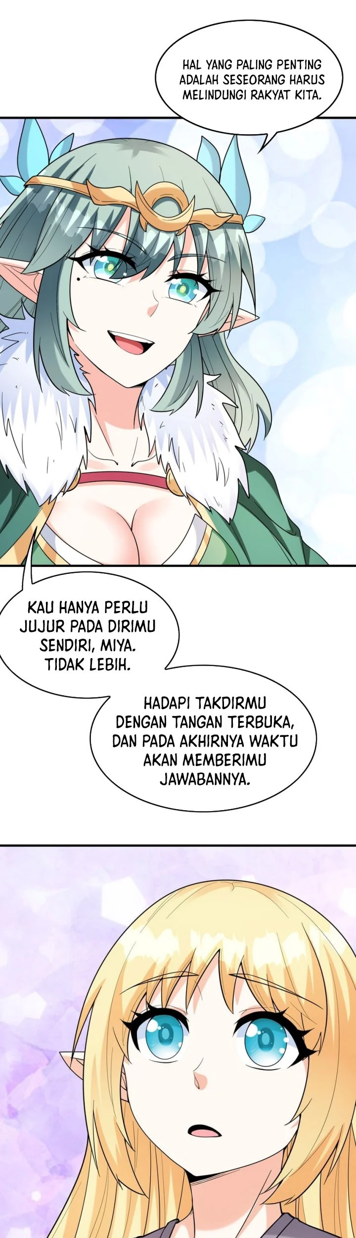 My Harem Is Entirely Female Demon Villains Chapter 76 Gambar 18