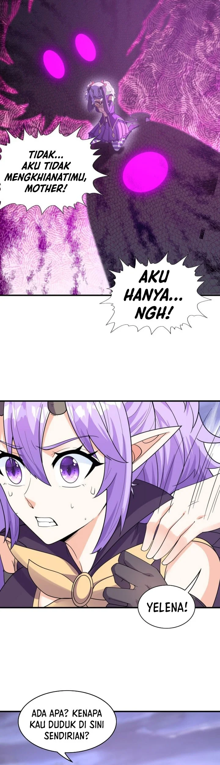 My Harem Is Entirely Female Demon Villains Chapter 76 Gambar 22