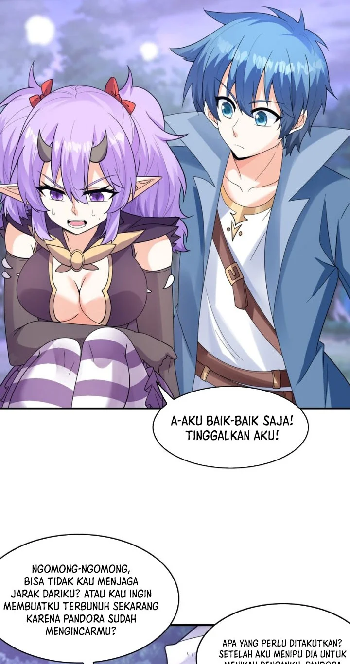 My Harem Is Entirely Female Demon Villains Chapter 76 Gambar 23