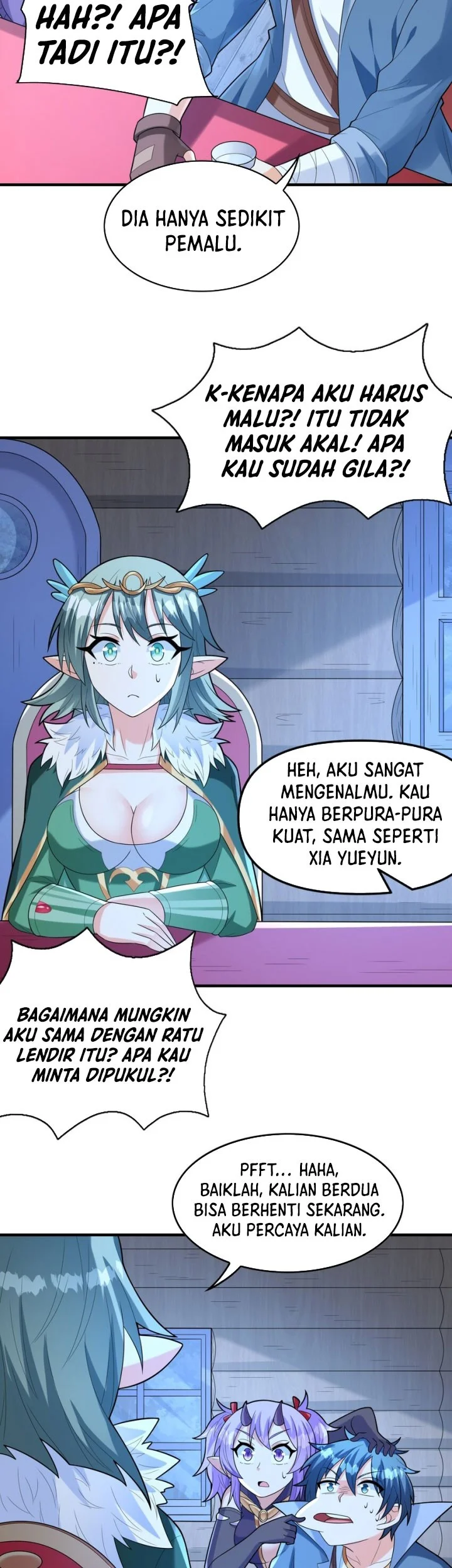 My Harem Is Entirely Female Demon Villains Chapter 76 Gambar 6