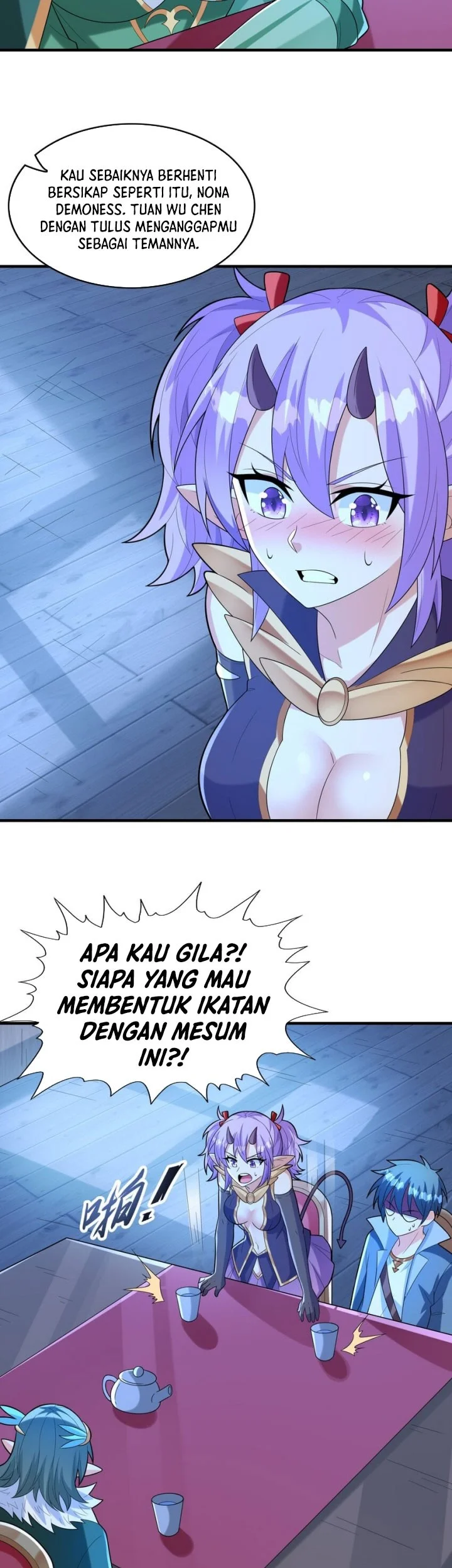 My Harem Is Entirely Female Demon Villains Chapter 76 Gambar 8