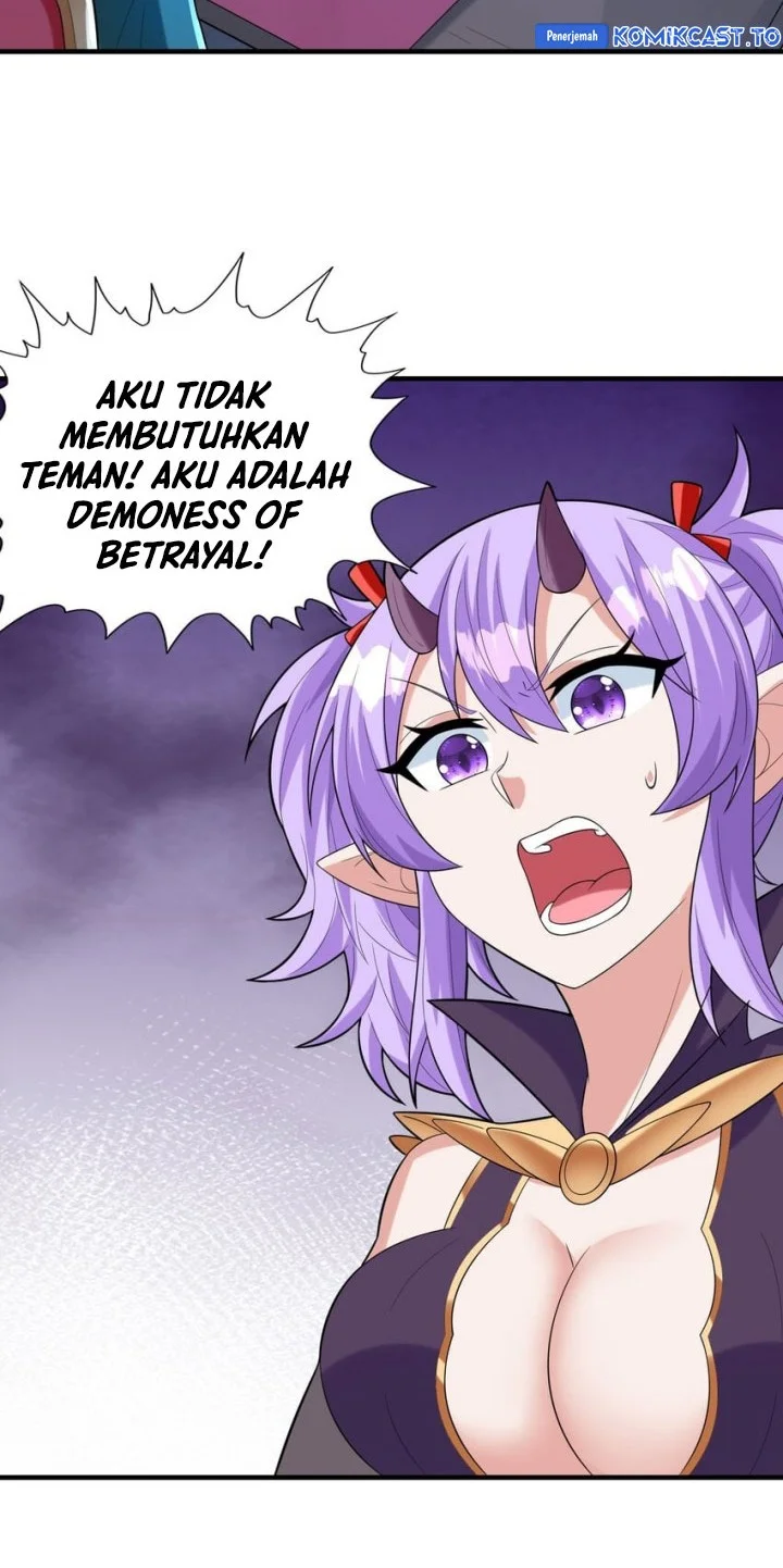 My Harem Is Entirely Female Demon Villains Chapter 76 Gambar 9