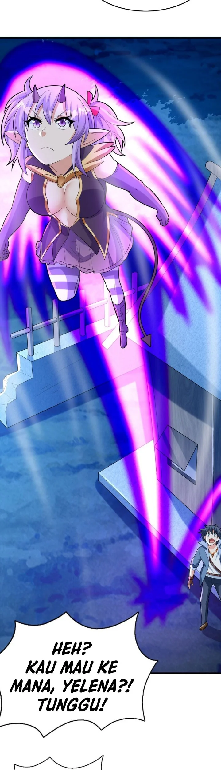 My Harem Is Entirely Female Demon Villains Chapter 76 Gambar 12