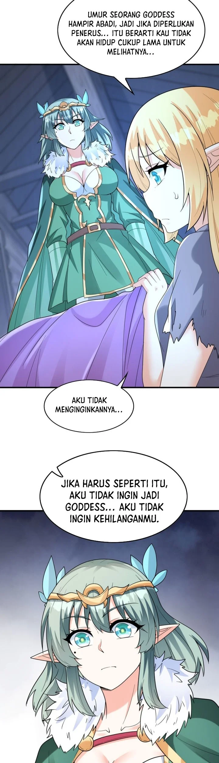 My Harem Is Entirely Female Demon Villains Chapter 76 Gambar 16