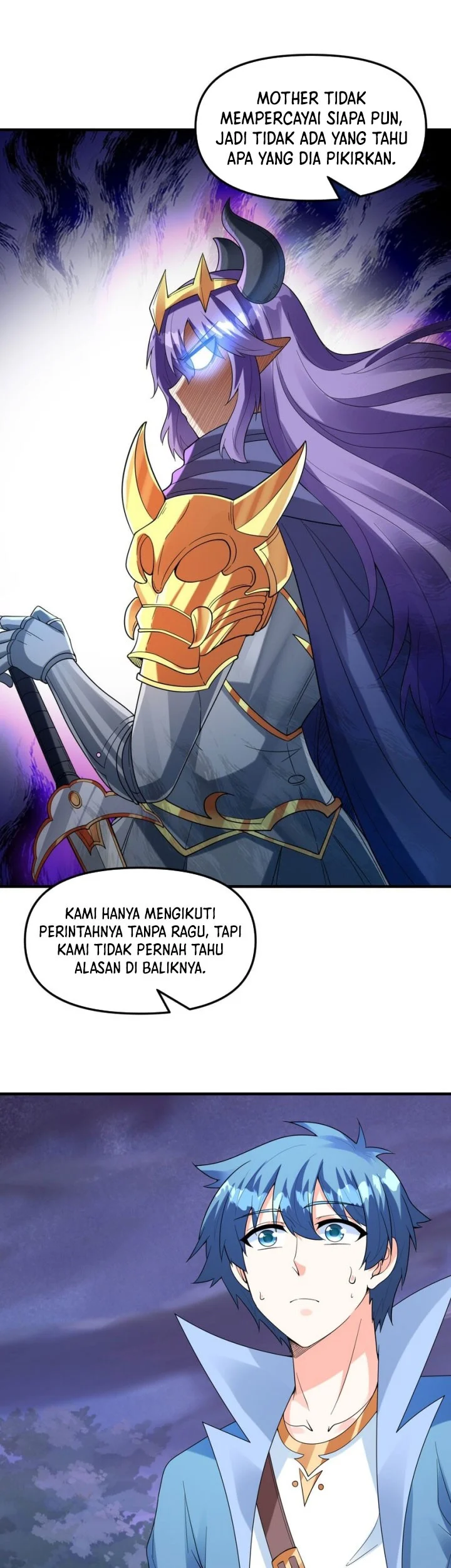 My Harem Is Entirely Female Demon Villains Chapter 77 Gambar 18