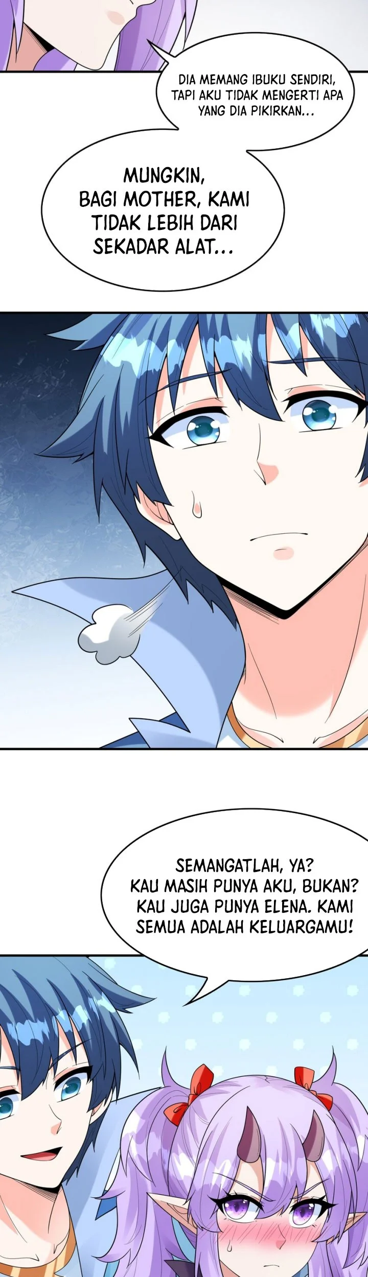 My Harem Is Entirely Female Demon Villains Chapter 77 Gambar 20