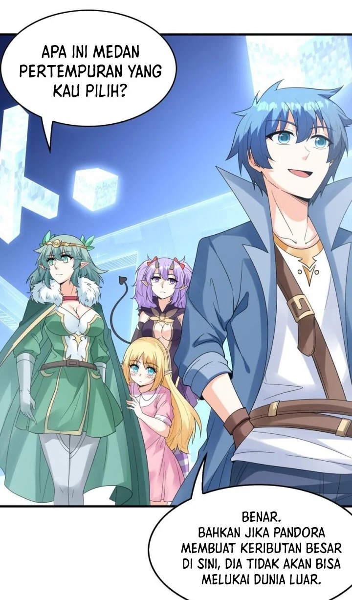 My Harem Is Entirely Female Demon Villains Chapter 77 Gambar 23