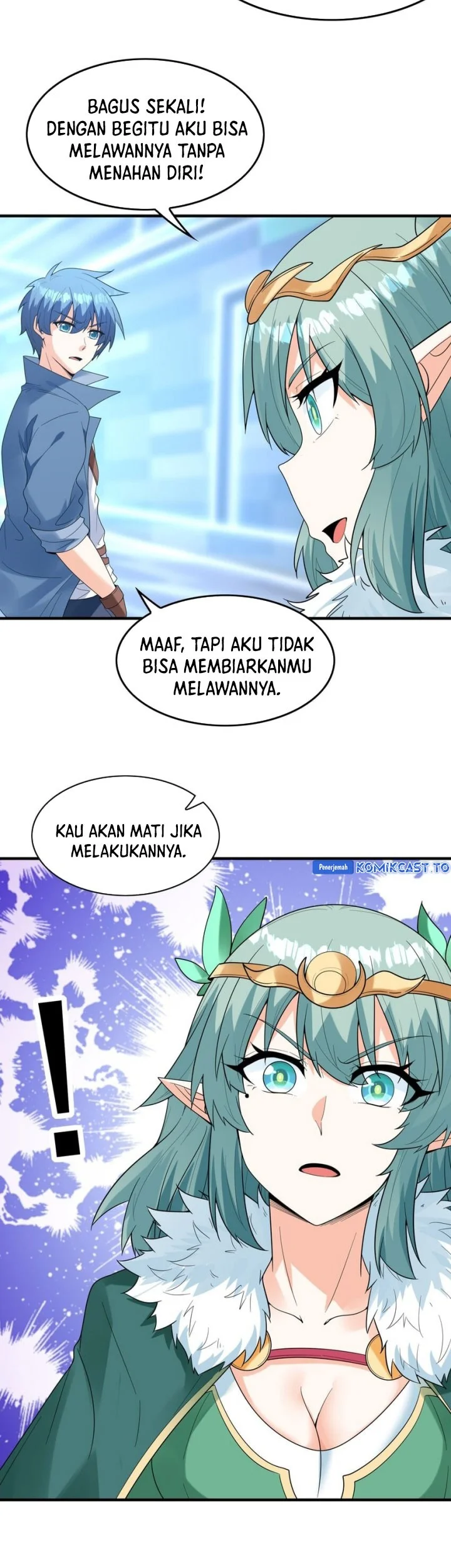 My Harem Is Entirely Female Demon Villains Chapter 77 Gambar 24