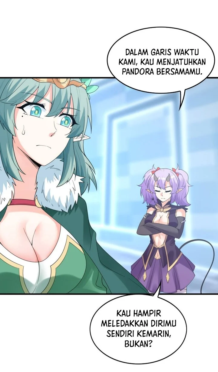 My Harem Is Entirely Female Demon Villains Chapter 77 Gambar 25