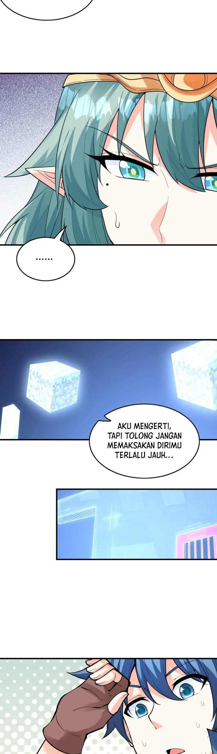 My Harem Is Entirely Female Demon Villains Chapter 77 Gambar 28