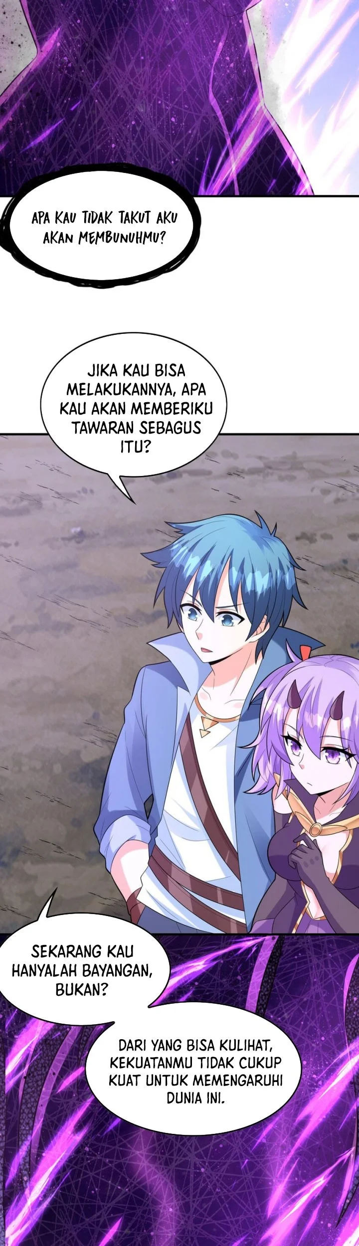 My Harem Is Entirely Female Demon Villains Chapter 77 Gambar 4