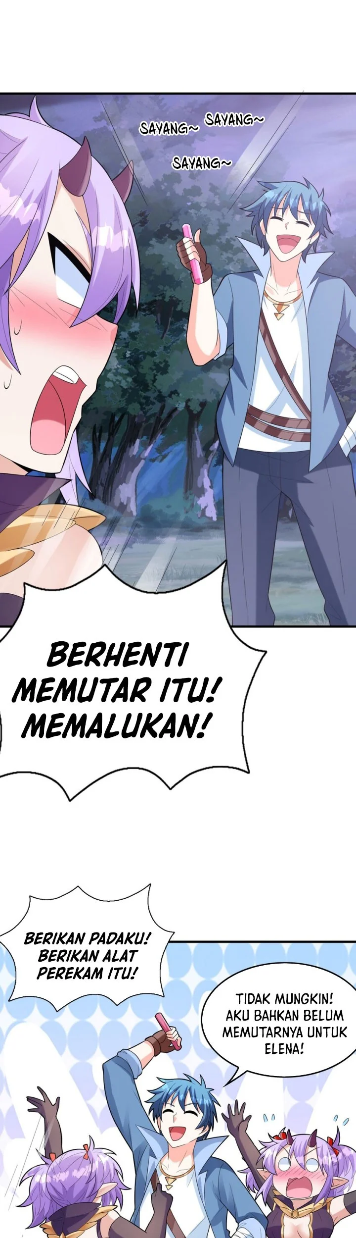 My Harem Is Entirely Female Demon Villains Chapter 77 Gambar 10