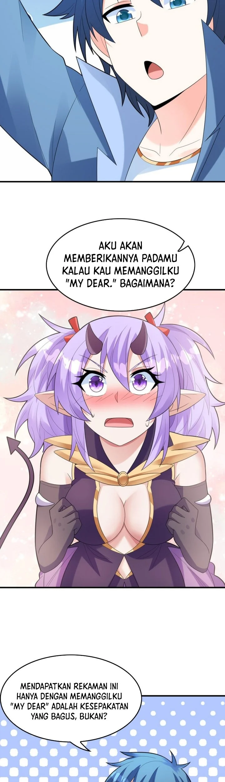 My Harem Is Entirely Female Demon Villains Chapter 77 Gambar 12