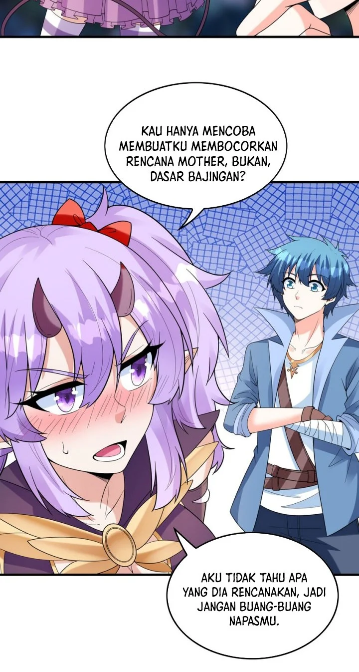 My Harem Is Entirely Female Demon Villains Chapter 77 Gambar 17