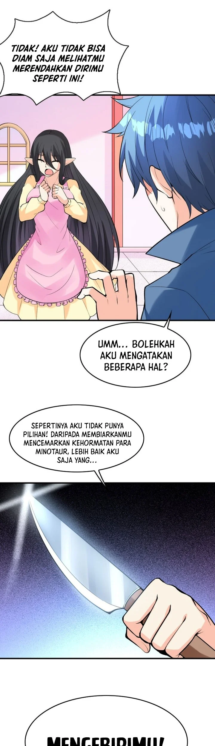 My Harem Is Entirely Female Demon Villains Chapter 78 Gambar 18