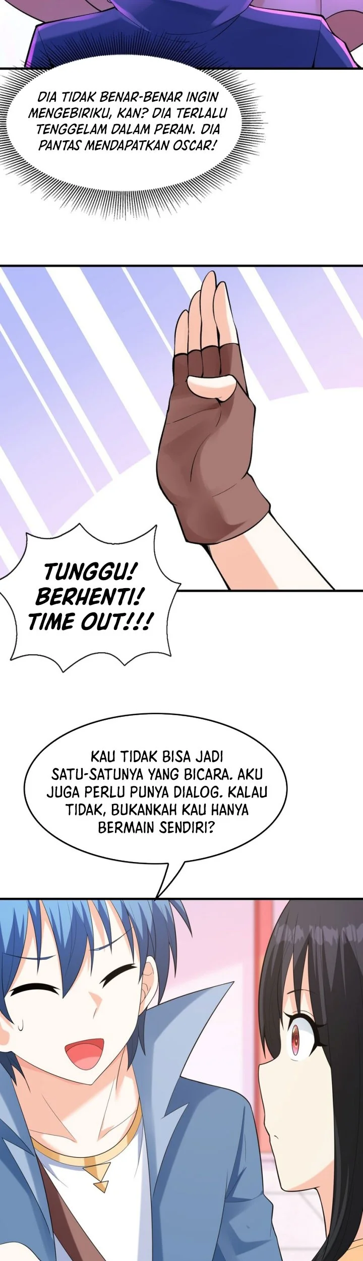 My Harem Is Entirely Female Demon Villains Chapter 78 Gambar 20