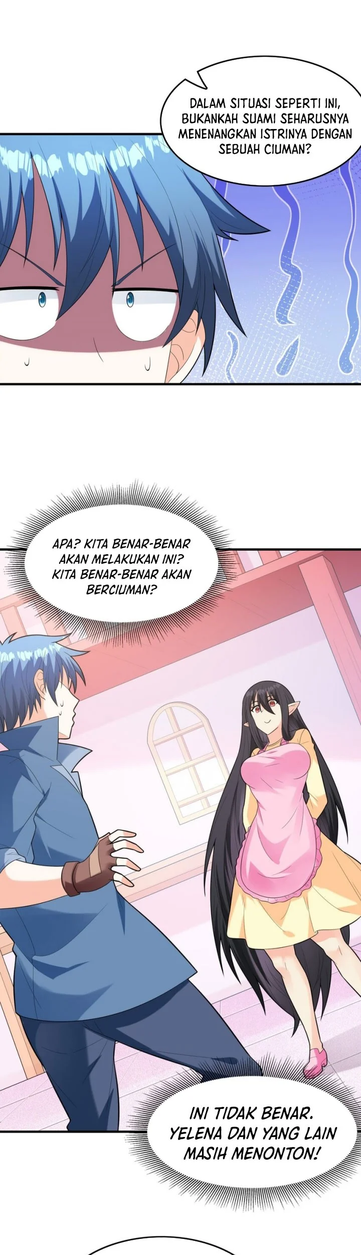 My Harem Is Entirely Female Demon Villains Chapter 78 Gambar 22