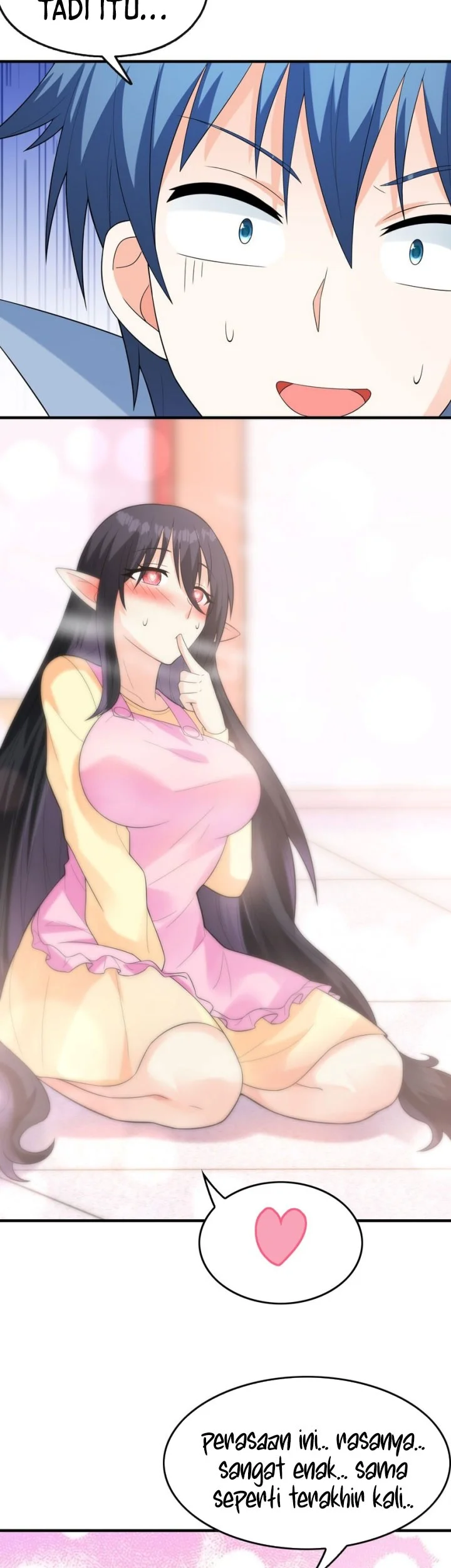 My Harem Is Entirely Female Demon Villains Chapter 78 Gambar 28