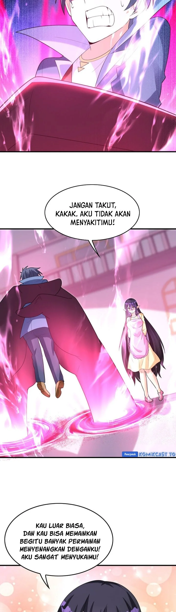 My Harem Is Entirely Female Demon Villains Chapter 78 Gambar 32