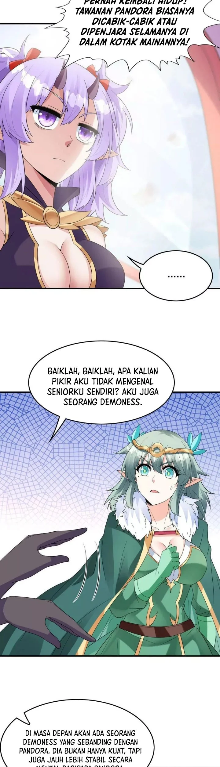 My Harem Is Entirely Female Demon Villains Chapter 78 Gambar 38