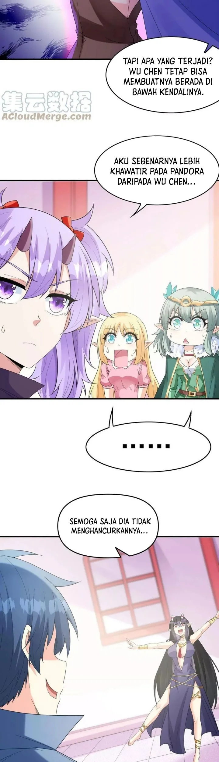 My Harem Is Entirely Female Demon Villains Chapter 78 Gambar 40