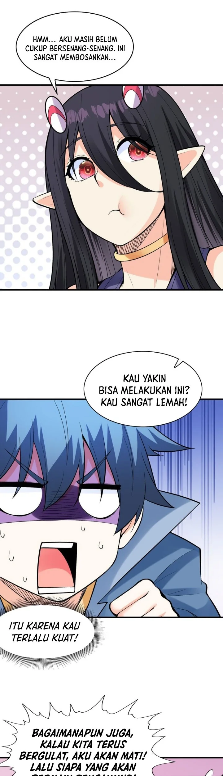 My Harem Is Entirely Female Demon Villains Chapter 78 Gambar 10