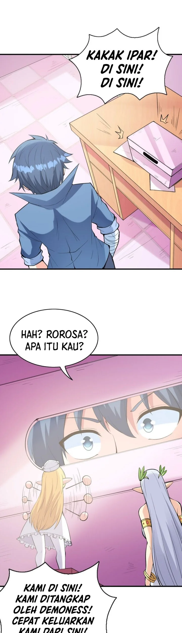 My Harem Is Entirely Female Demon Villains Chapter 79 Gambar 18