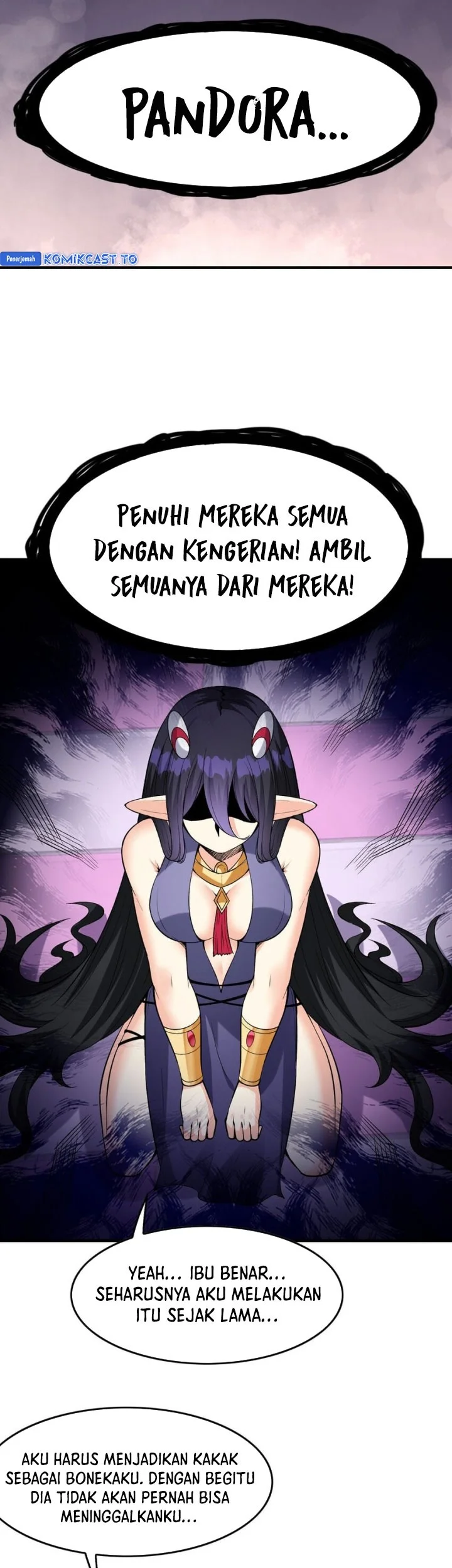 My Harem Is Entirely Female Demon Villains Chapter 79 Gambar 32