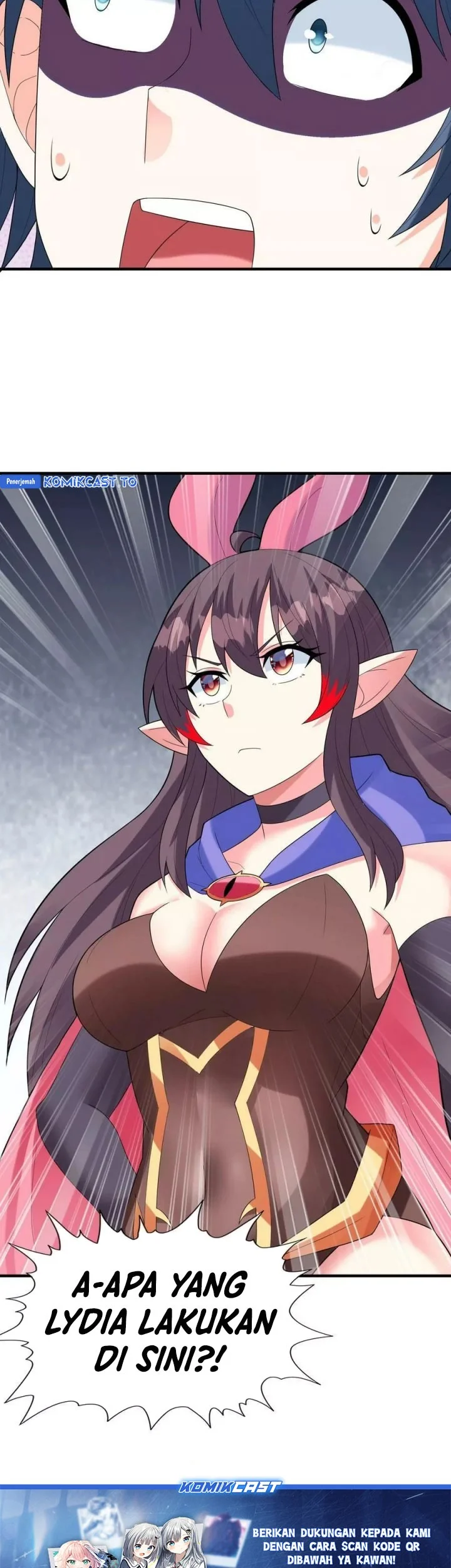 My Harem Is Entirely Female Demon Villains Chapter 79 Gambar 46