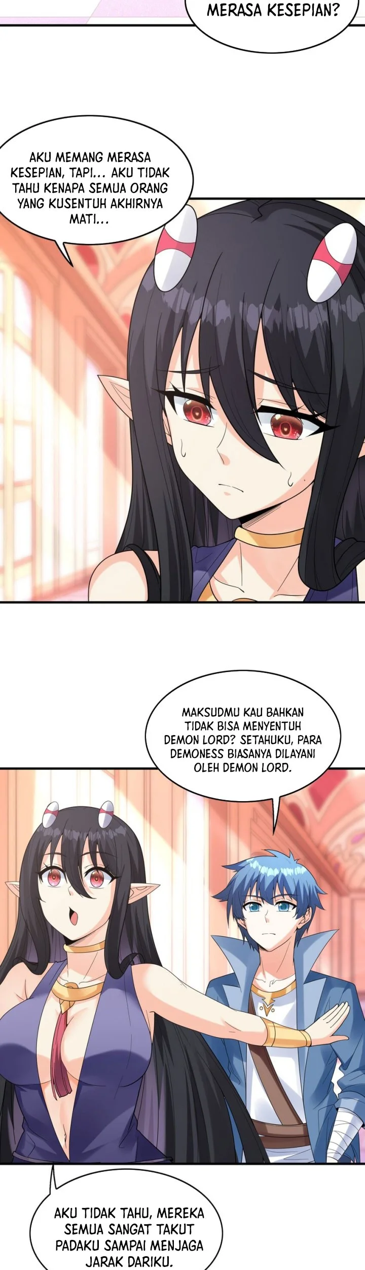 My Harem Is Entirely Female Demon Villains Chapter 79 Gambar 4