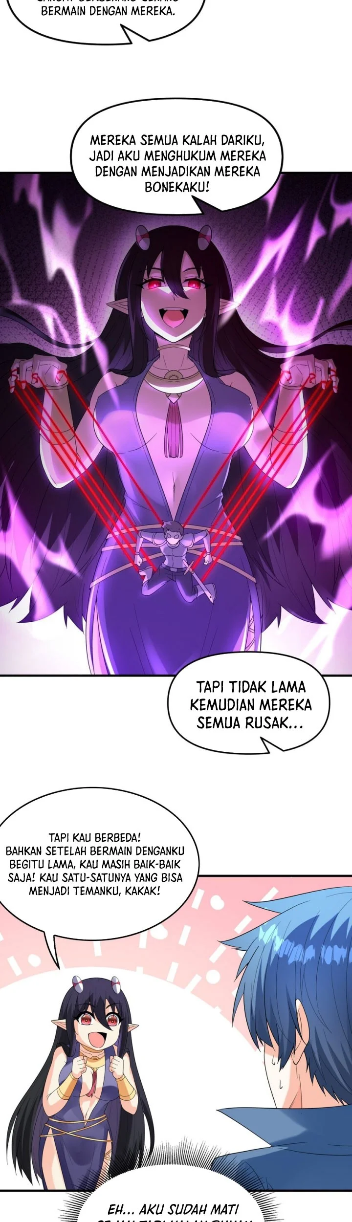 My Harem Is Entirely Female Demon Villains Chapter 79 Gambar 6