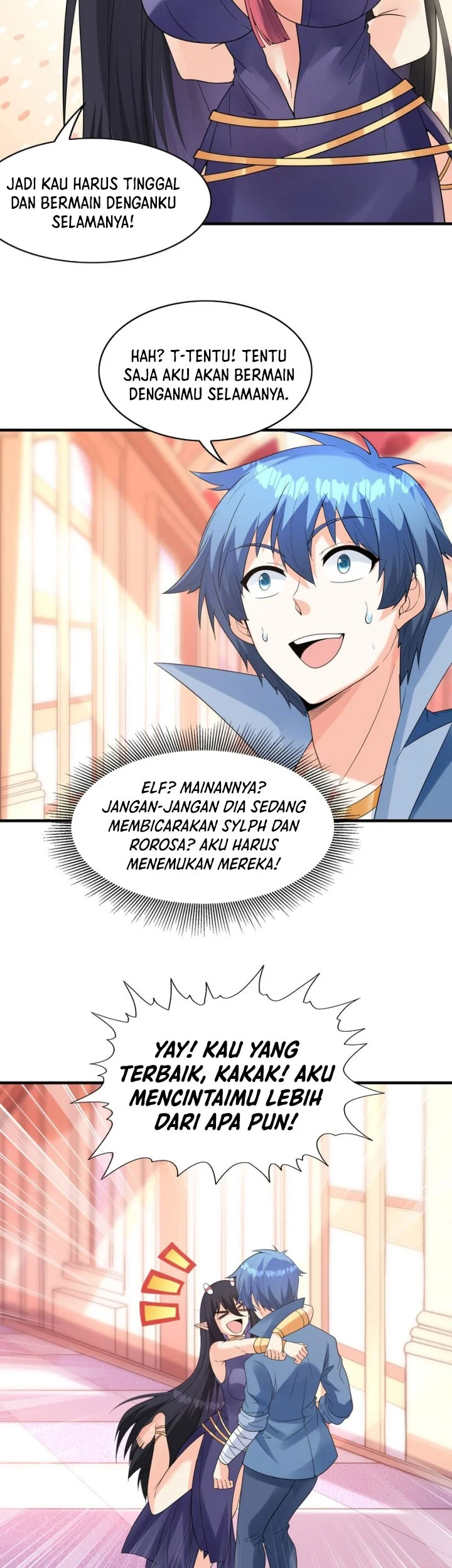 My Harem Is Entirely Female Demon Villains Chapter 79 Gambar 8